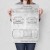 Plakat metalowy BMW 5 Limousine Stone Prezent