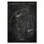 Poster metal Beer Umbrella Slate gift