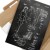 Plakat metalowy Barbie Doll Slate Prezent