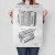 Poster metal Accordion Instrument Stone gift