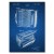 Poster metal Accordion Instrument Tech gift