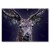 Poster metal deer graph gift