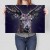 Plakat metalowy deer graph Prezent