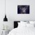 Plakat metalowy deer graph Prezent