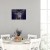 Plakat metalowy deer graph Prezent