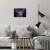 Plakat metalowy deer graph Prezent