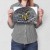 Plakat metalowy Big owl Prezent
