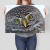 Plakat metalowy Big owl Prezent