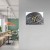 Plakat metalowy Big owl Prezent