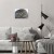Plakat metalowy Big owl Prezent