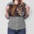 Plakat metalowy big lion Prezent