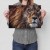 Plakat metalowy big lion Prezent