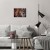 Plakat metalowy big lion Prezent