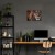 Plakat metalowy big lion Prezent