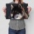 Plakat metalowy Wolf natural Prezent