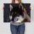 Plakat metalowy Wolf natural Prezent