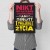 Plakat metalowy Ani minuty Prezent