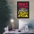 Plakat metalowy Ani minuty Prezent