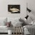 Poster metal Woman and Parrot Courbet gift