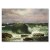 Poster metal Waves Gustave Courbet gift
