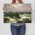 Poster metal Waves Gustave Courbet gift