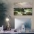 Poster metal Waves Gustave Courbet gift