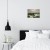 Poster metal Waves Gustave Courbet gift