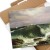 Poster metal Waves Gustave Courbet gift