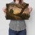 Plakat metalowy Moon Caspar Friedrich Prezent
