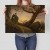 Plakat metalowy Moon Caspar Friedrich Prezent