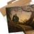 Poster metal Moon Caspar Friedrich gift