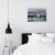 Poster metal The Wave Gustave Courbet gift
