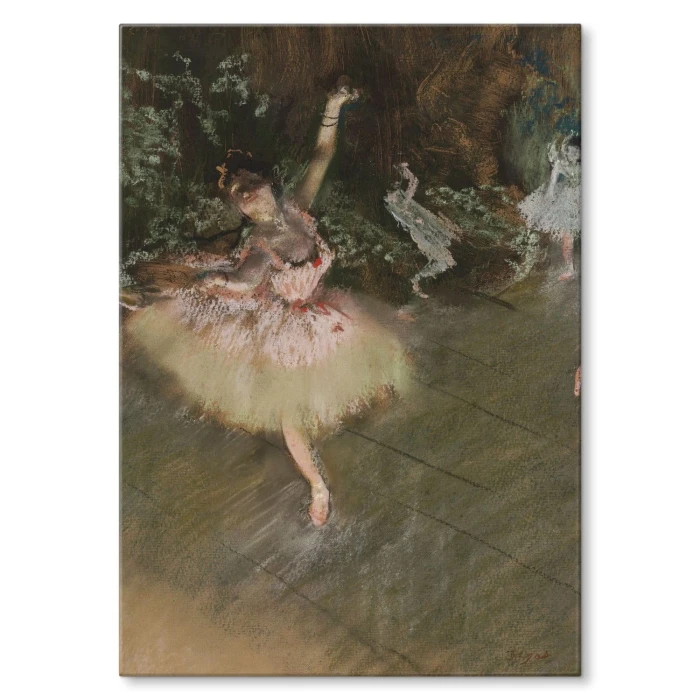 Plakat metalowy The Star Edgar Degas Prezent