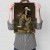 Poster metal Spanish singer Manet gift