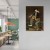 Poster metal Spanish singer Manet gift