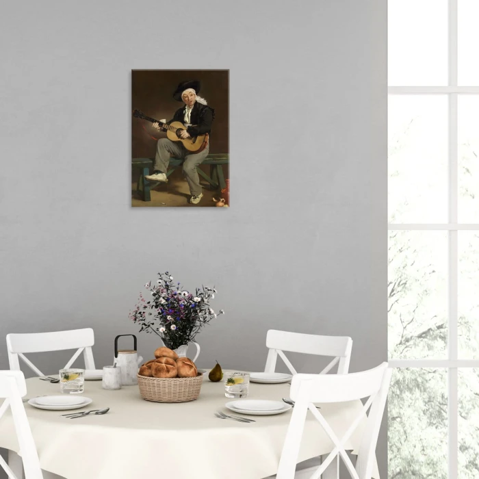 Poster metal Spanish singer Manet gift