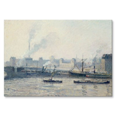 Poster metal Bridge Camille Pissarro gift