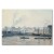 Poster metal Bridge Camille Pissarro gift