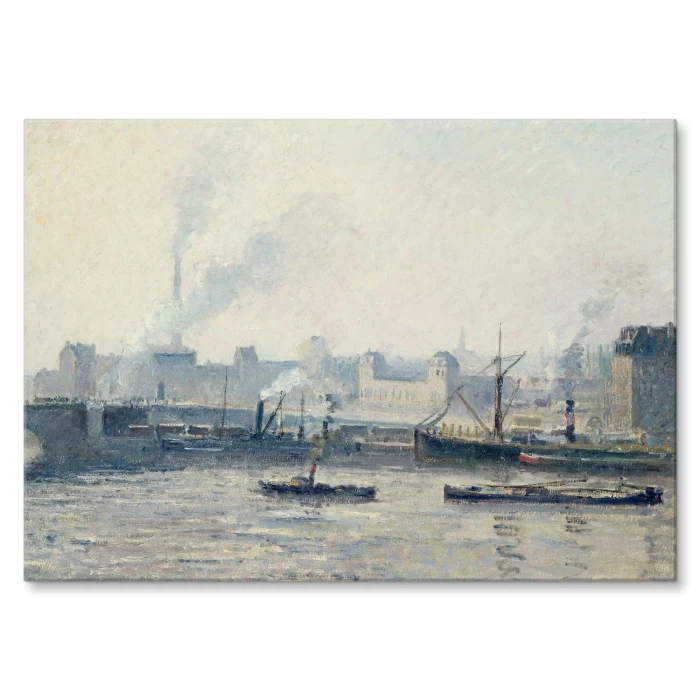Poster metal Bridge Camille Pissarro gift