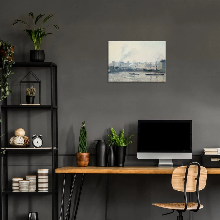 Plakat metalowy Bridge Camille Pissarro Prezent