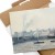 Poster metal Bridge Camille Pissarro gift