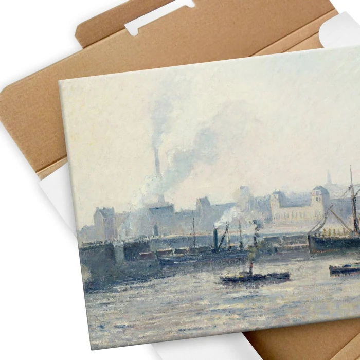 Poster metal Bridge Camille Pissarro gift