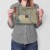 Poster metal Rue Mosnier Flags Manet gift