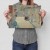 Plakat metalowy Rue Mosnier Flags Manet Prezent