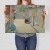 Plakat metalowy Rue Mosnier Flags Manet Prezent