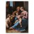 Poster metal Madonna Raphael Santi gift