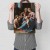 Poster metal Madonna Raphael Santi gift