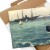 Poster metal Kearsarge Edouard Manet gift
