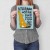 Poster metal kto rano wstaje pies gift