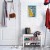 Poster metal kto rano wstaje pies gift